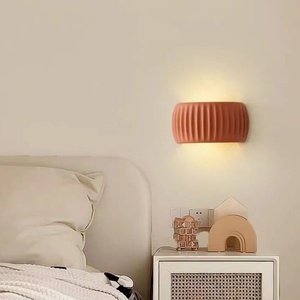 Lampada da Parete a LED in Resina dal Design Moderno per Interni, Illuminazione per Camera da Letto, Hotel, <span class=keywords><strong>Soggiorno</strong></span> e Bagno - Product Image 2