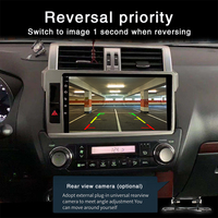 Autoradio 2DIN Android11 Headunit pour Toyota Land Cruiser Prado 150 2014-2017 Lecteur vidéo multimédia de voiture Navigation GPS 10''