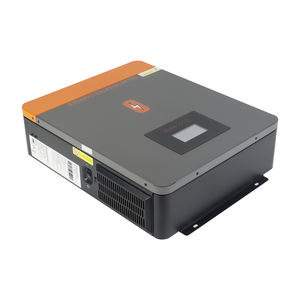 אבקר חד שלב 4.2kw 24v <span class=keywords><strong>inverter</strong></span> סולארי 220/230v ac פלט טהור sine גל סינוס היברידי - Product Image 5