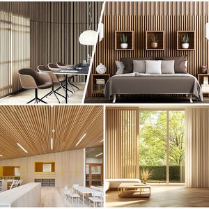 壁パネルWPC溝付きインテリアルーム - Product Image 4