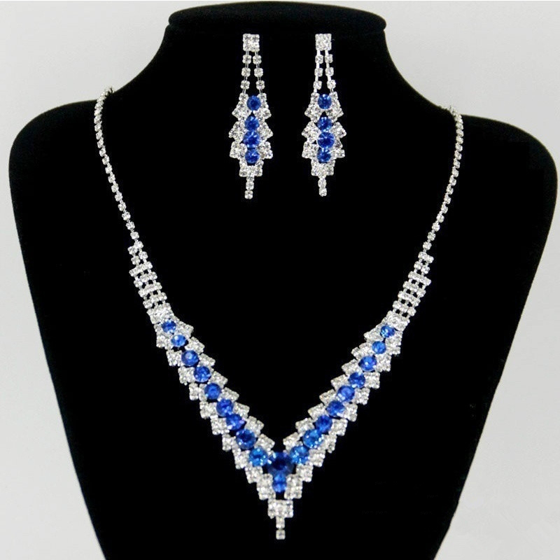 Wedding Dresses Accessories Advanced Necklace Earrings