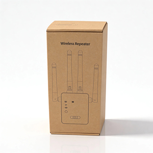 Repetidor Wifi de Doble Banda RP912F-S AC1200, Extensor de Señal 2.4G 5G, 2 Puertos LAN, Amplificador de 4 Antenas - Product Image 4