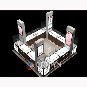 Tailor Made Specialized kiosk design booth counter Decoration Famous kiosk design shop design kiosk