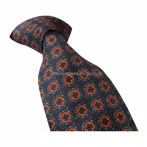 Corbata larga de lino rosa tejida, la más vendida, de seda, con otros diseños, etiqueta Corbata Krawatte Schlips - Product Image 2