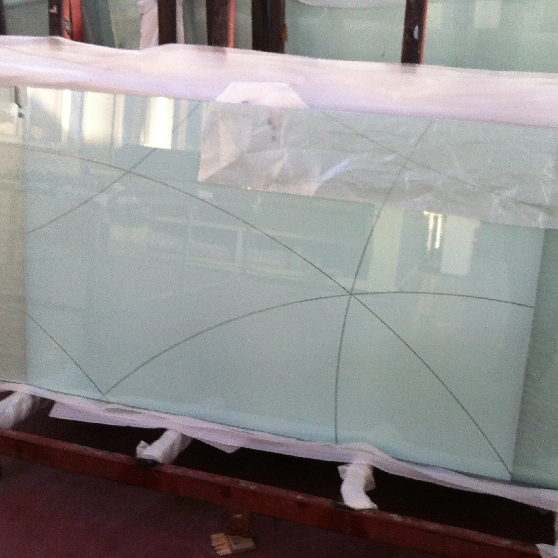 Protección de cristal blindado lámina para bloks 20c 9h lámina tanques protección lámina de vidrio