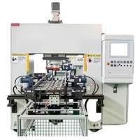 Machine de redressage de portique spécialisée pour le redressage des arbres d'engrenages, des arbres cannelés et des arbres à pas variable