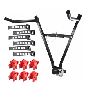 Accessoires de voiture 3 <span class=keywords><strong>porte</strong></span>-vélos de voiture <span class=keywords><strong>porte</strong></span>-vélos de coffre pour berline hayon SUV fourgon - Product Image 6