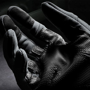 Gants rétro en cuir de conduite hivernale à écran tactile imperméable pour <span class=keywords><strong>scooter</strong></span> vintage léger, meilleure moto - Product Image 2