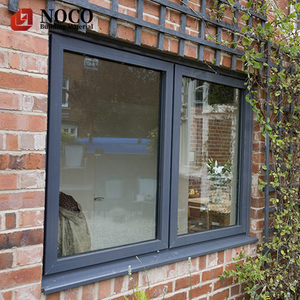 Tiêu chuẩn Châu Âu đôi tấm Swing phong cách cửa sổ tiêu chuẩn cửa sổ trượt kích thước kính màu tấm cho nhà bếp - Product Image 3