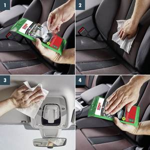 Toallitas de Limpieza Interior Good End Price, 10 Piezas, Multisuperficie, para el Tablero y Paneles de Puertas de Automóviles - Product Image 3