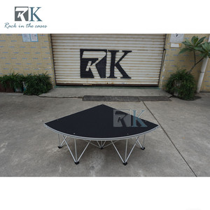 Modular 750kg/sq.m Stage Platform Round Stage Screw Connection Stage - Product Image 5