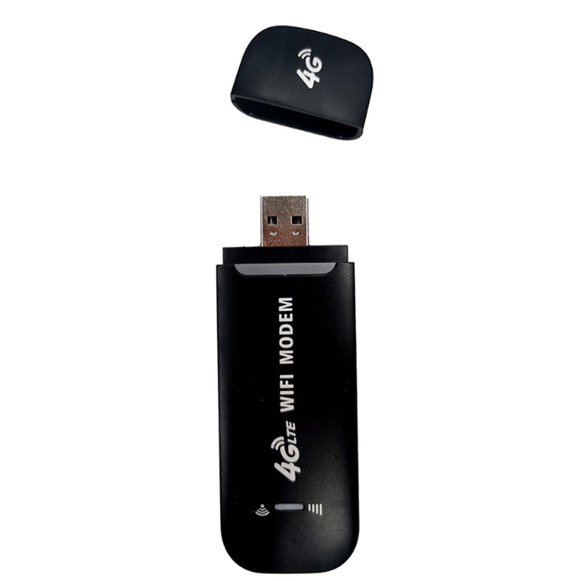 Portable 150Mbps Wireless Network SIM Card USB Dongle Stick Car Wifi Hotspot 4G LTE Modem Router