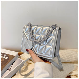 Bandolera de piel sintética de un hombro para mujer, bolso cruzado de lujo, 2023 - Product Image 5