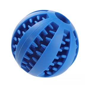Juguete Masticable Interactivo de Goma Ecológico para Perros, Dispensador de Golosinas, Limpieza Dental, Pelota <span class=keywords><strong>Indestructible</strong></span> - Product Image 5