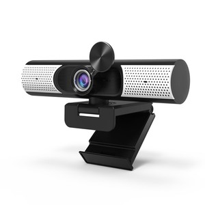 Great Office Auto Focus <strong>Web</strong> <strong>Camera</strong> for Video Meeting with Speaker &amp; Microphone 2K Resolution 110 Wide Angle Big - Product Image 1