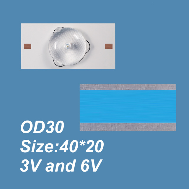 Backlight Strip Module Suitable for OD35 32-65 Inch LCD TV LED Lamp Bead TV Backlight Repair Work LED Tv Backlight Strip