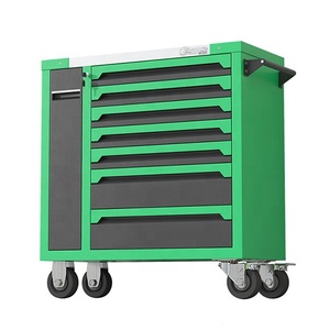 서랍이있는 헤비 듀티 도구 트롤리 도구 카트 롤링 도구 상자 - Product Image 2