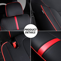 Pour 2020-2023 Hyundai Palisade housses de siège en cuir de voiture accessoires de voiture housse de siège de voiture de luxe personnalisée