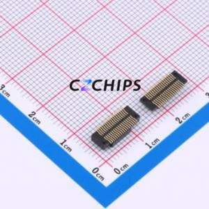 XDBM/F-0530-2*18PIN Board-to-Board & Backplane Connector SMD,P=0.5mm Connector 36P 0.5mm Vertical Mount 2 - Product Image 2