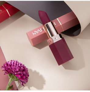 <span class=keywords><strong>HANDAIYAN</strong></span> Set de 6 Labiales Cremosos Minerales Mate, Terciopelo, Larga Duración, Resistentes al Agua y a la Transferencia, Kit de Maquillaje - Product Image 5