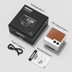 Nouveau Mini Flash d'appareil photo professionnel puissance à 5 niveaux pour Sony Flash universel chaussure chaude en alliage d'aluminium Speedlite - Product Image 5