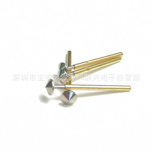 P160 E8 2 #   Punta cónica tipo paraguas E4.0 de 1.36 mm para prueba de resorte (2 unidades) #   Sonda perforadora de metal - Product Image 1