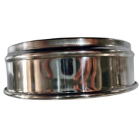 Tamis d'essai en acier inoxydable ASTM E11 de 200 mm, de 0,15 mm à 0,075 mm # Tamis de 100 à 200 mailles (mesh) pour tamisage de poudres fines pharmaceutiques