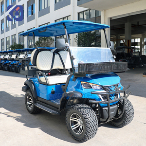 Voiture de golf électrique tout-terrain 4 places CAMP pour le tourisme, batterie lithium 72V, Club Car - Product Image 6