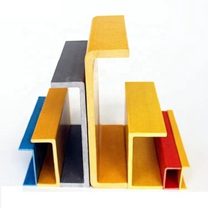 Thanh <span class=keywords><strong>profile</strong></span> sợi thủy tinh gia cường nhựa (<span class=keywords><strong>GRP</strong></span>/FRP) tùy chỉnh, dạng chữ <span class=keywords><strong>U</strong></span> - Product Image 2