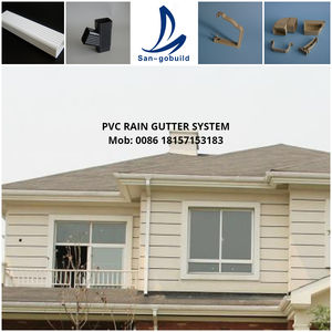 Gouttière <span class=keywords><strong>de</strong></span> toit en PVC carrée pour l'évacuation des eaux <span class=keywords><strong>de</strong></span> <span class=keywords><strong>pluie</strong></span> - Product Image 3