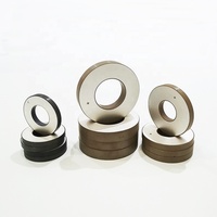 50*17*6.5 15Khz Pzt-4 Pzt 5H Pzt-8 Cakram Piezo Sensor Transduser Ultrasonik Komponen Keramik Piezoelektrik Kristal Piezo