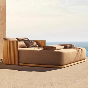 Ensemble de mobilier d'extérieur de luxe moderne et durable pour hôtels, villas, complexes hôteliers, jardins, salons, salles à manger, parcs et cours - Product Image 5