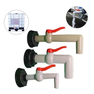 Adaptateur de réservoir d'eau S60 X 6 vers 20, 25, 32 MM pour raccord de réservoir portable, convertisseur de vidange de fût, vanne de tuyau de réservoir d'eau - Product Image 5