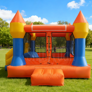 Château gonflable pour enfants avec toboggan, en PVC, personnalisable, Castillo Inflable, pour <span class=keywords><strong>location</strong></span> commerciale - Product Image 2