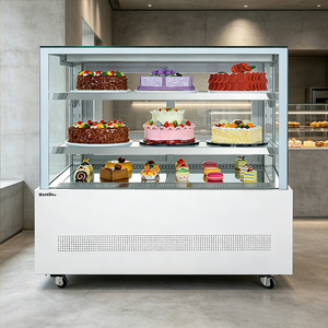 Vitrina <span class=keywords><strong>de</strong></span> Dos Niveles para Exhibición <span class=keywords><strong>de</strong></span> Pasteles para <span class=keywords><strong>Catering</strong></span> - Product Image 6