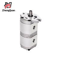 Zhengquan HGP-11A-F6/8R pompe à engrenages hydraulique haute pression Micro Booster transfert d'huile pompe hydraulique usine en Stock personnaliser