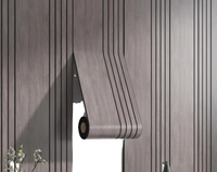Vente en gros de revêtements muraux autocollants en PVC insonorisants et imperméables, modernes, pour chambre, cuisine, table, armoire, décoration intérieure, rayures, carreaux 1