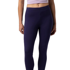 Custom Women High Waist <b>Knitted</b> <b>Leggings</b> OEM ODM Manufacturer Wholesale Supplier Casual Solid Color Women <b>Leggings</b> - Product Image 5