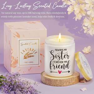 Regalos Personalizados para Hermana de Parte de su Hermano, Regalos de Cumpleaños para Adolescentes, Regalos para Amigas, Set de Regalos para Spa - Product Image 4