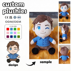 Fabricant de jouets en peluche personnalisés, faible MOQ, jouets en peluche très réalistes (<span class=keywords><strong>Renard</strong></span>, Cheval à grande bouche, Billy Bass) pour chevaux, sur mesure - Product Image 3