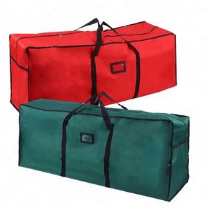 Sac de rangement pour arbre de Noël pliable de grande capacité, haute qualité, résistant, en Oxford 600D imperméable, 2025 - Product Image 1