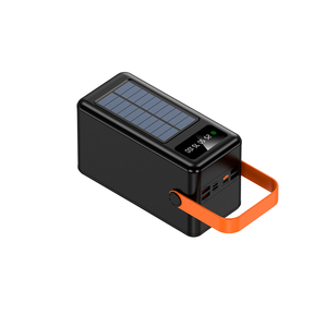 <span class=keywords><strong>Batterie</strong></span> <span class=keywords><strong>Externe</strong></span> Solaire <span class=keywords><strong>100000mAh</strong></span> Étanche pour Extérieur avec Double Port USB et Lampe Torche, Idéale pour le Camping, les Urgences et la Randonnée - Product Image 3