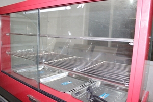 High Definition Glass Display Showcase Warming Showcase <strong>Food</strong> <strong>Warmer</strong> for Bread and Snack <strong>Food</strong> - Product Image 4
