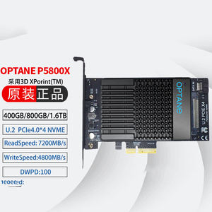 400GB 800GB 960GB 1,6 TB 3,2 TB Server-Workstation Solid-State-Laufwerk Optane P5800X U.2 PCIe4.0 * 4 NVME-SSD - Product Image 3
