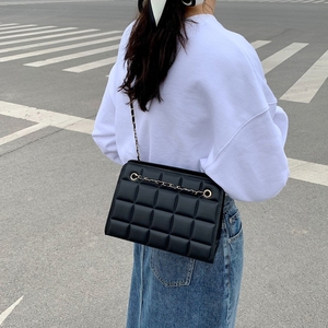 Bolsos de mano de moda para mujer, bolsos de mano de gran capacidad de cuero PU, bolsos de mensajero para mujer D0607 - Product Image 5