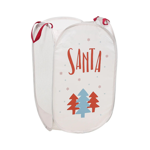 Giáng sinh vui vẻ món quà lưới phim hoạt hình quần áo có thể gập lại <span class=keywords><strong>Pop</strong></span> <span class=keywords><strong>Up</strong></span> giặt giỏ <span class=keywords><strong>Hamper</strong></span> cho lưu trữ quần áo và đồ chơi - Product Image 6