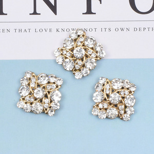 Bán Buôn Rhinestone Nút Flatback Nút MYGRB156 - Product Image 3