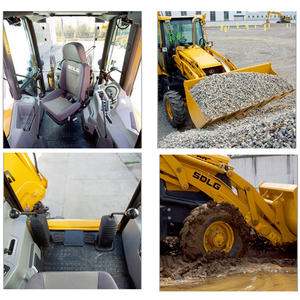 Fabriek Geautoriseerde Dealer Sdlg Hoge Kwaliteit B877f 1m3 Graafmachine Lader Backhoe Loader - Product Image 6