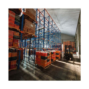 Tải trọng cao tùy chỉnh Giải pháp lưu trữ xếp chồng Kệ ổ đĩa trong <span class=keywords><strong>Pallet</strong></span> kệ kho FIFO <span class=keywords><strong>Pallet</strong></span> kệ - Product Image 6