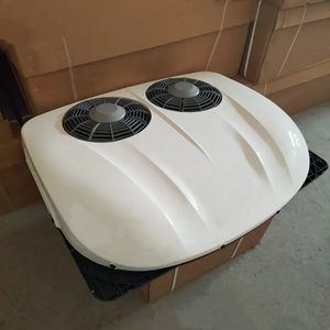 Aire acondicionado de estacionamiento de 12V 24V, paquete de techo, aire acondicionado de estacionamiento todo en uno - Product Image 3